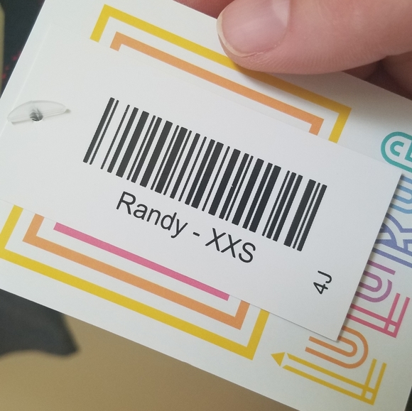 LuLaRoe Randy XXS - Picture 3 of 3